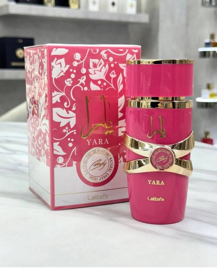 Perfume Lattafa Yara Candy Eau de Parfum 100ml