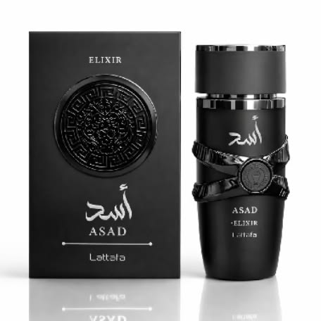 Perfume Lattafa Asad Elixir Eau de Parfum 100ml