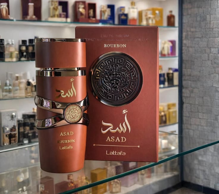 Perfume Lattafa Asad Bourbon Eau de Parfum 100ml