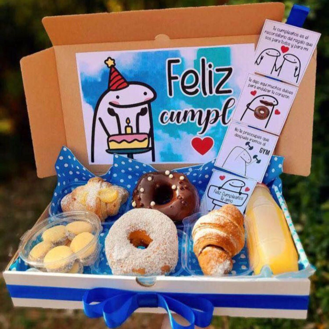 Caja de desayuno
