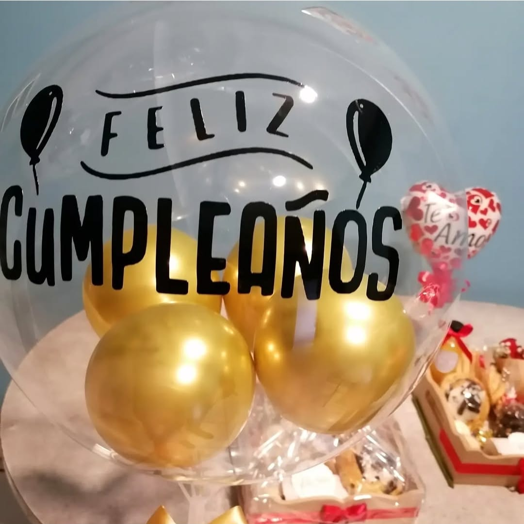 Globo burbuja