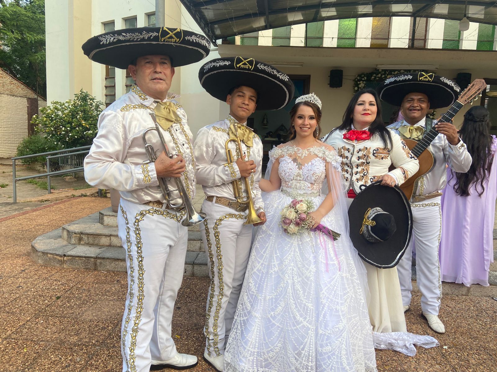 💍🎶 La Chaparrita de Oro y su Mariachi en tu Boda 🎺✨