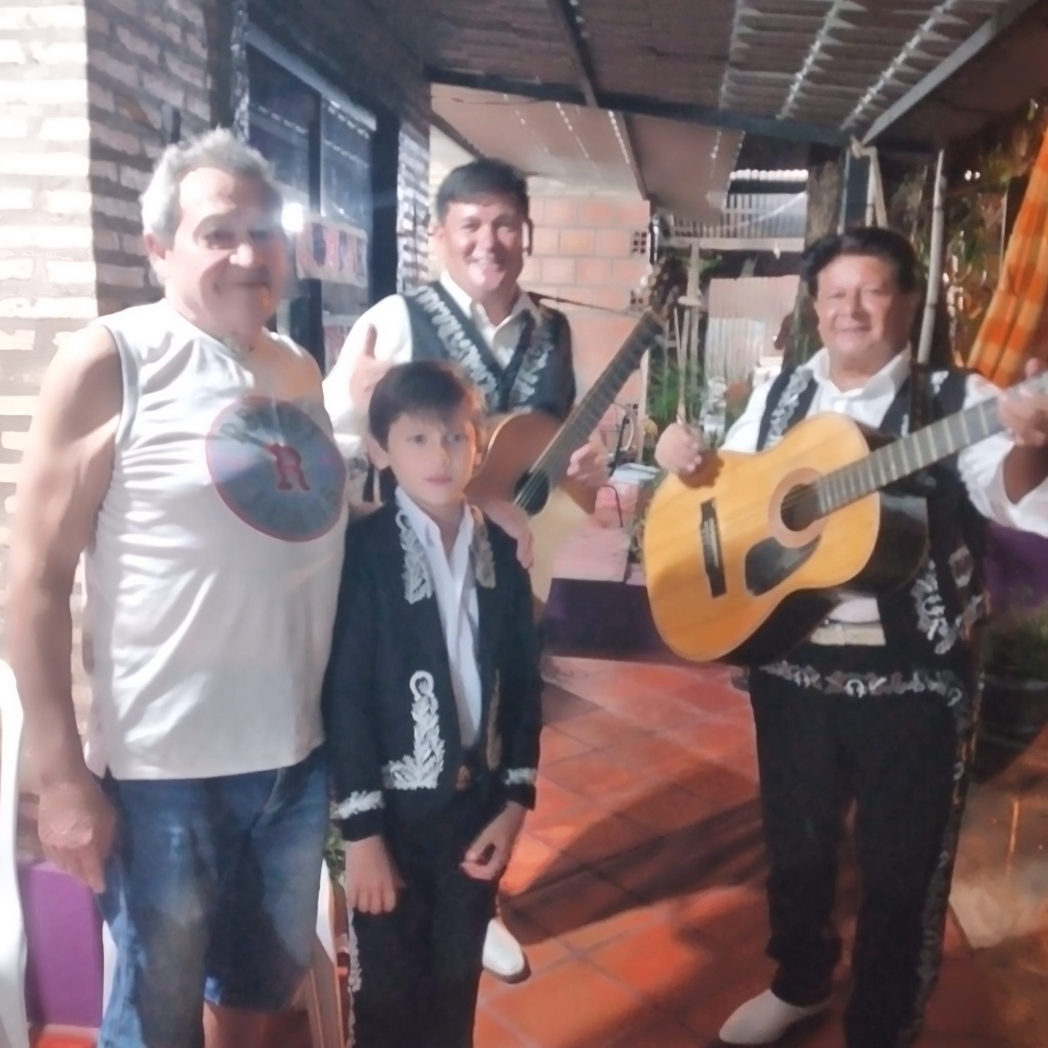 CUMPLEAÑOS DE DON ROGELIO EN YPACARAI