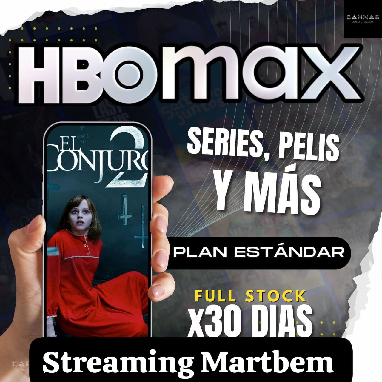 🎬 HBO+ Cuenta Completa