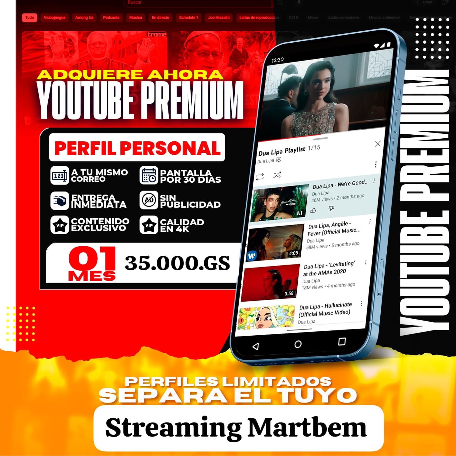 🎵 YouTube Premium
