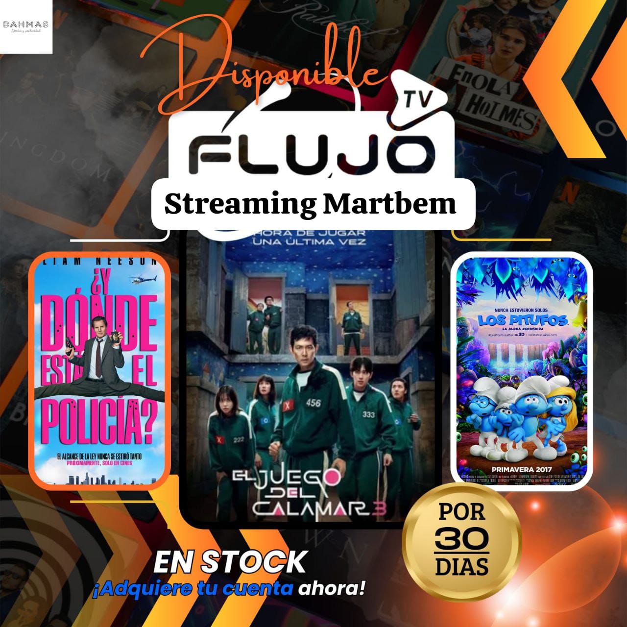 📺 FLUJO TV A TU DOMINIO 📺