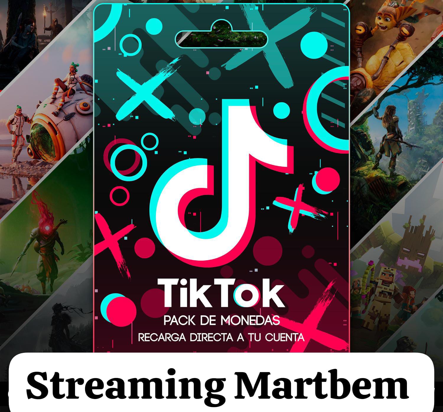 ¡Recarga tus monedas de TikTok!
