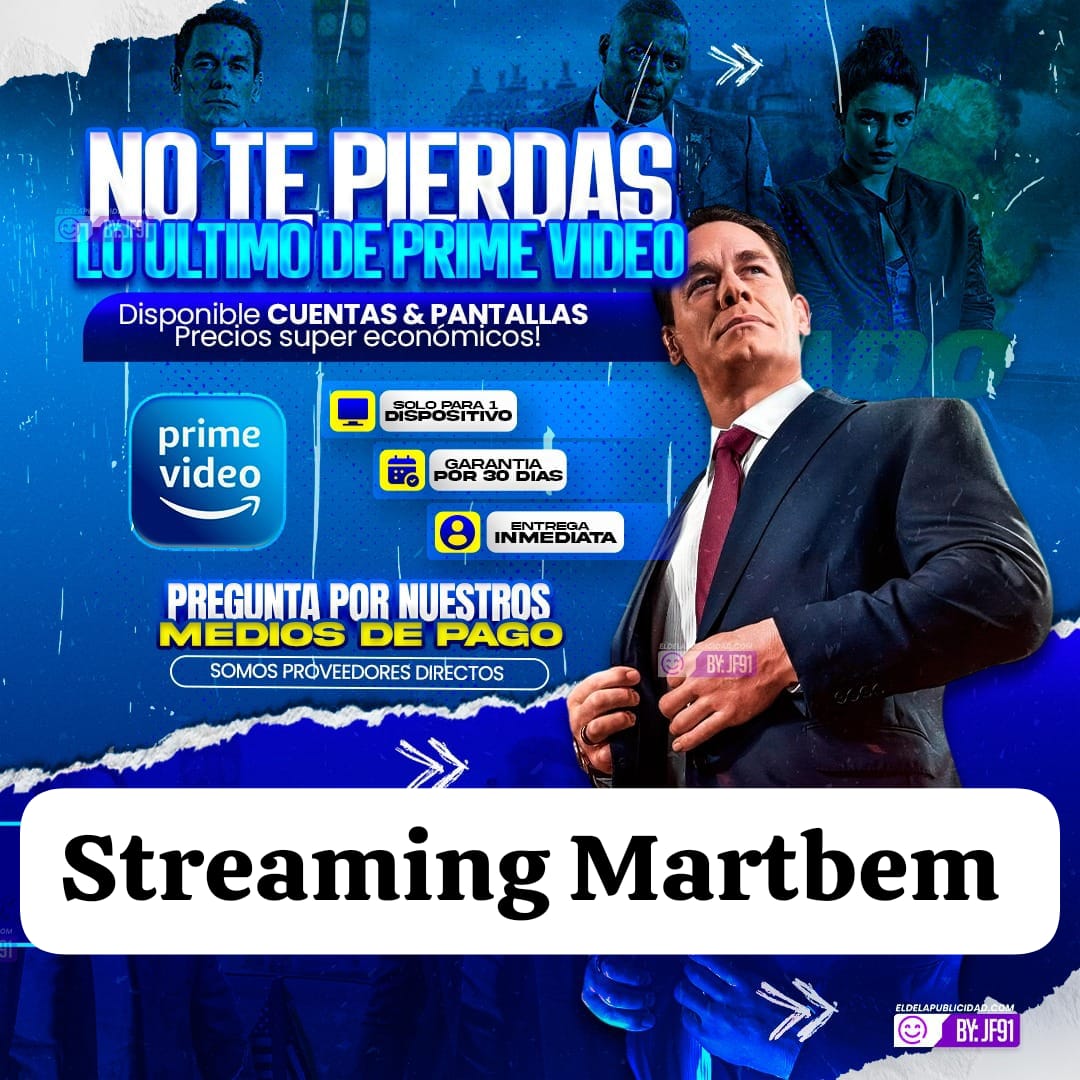 🎬 Prime Video – Cuenta Completa