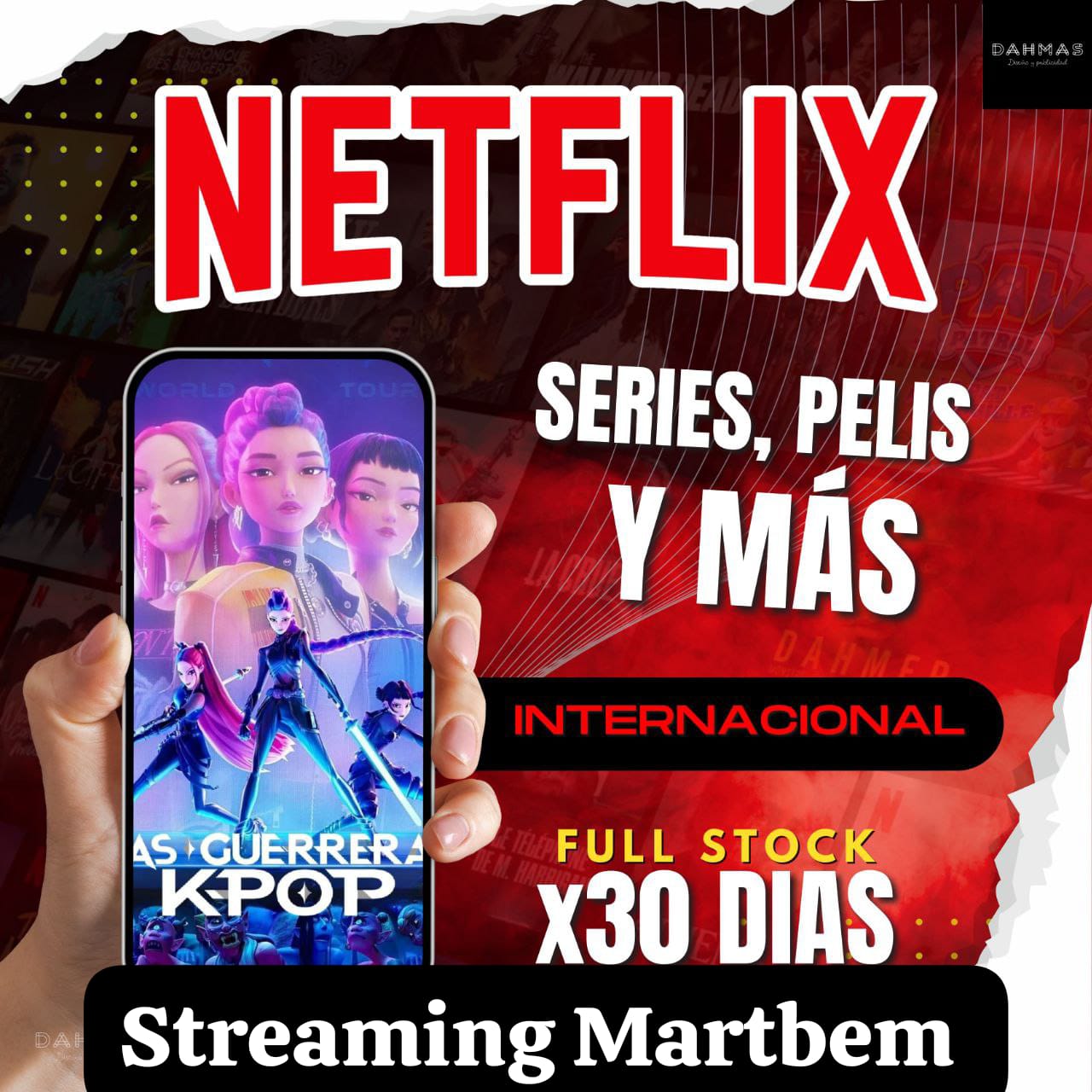 🎬 Netflix Extra – 1 Dispositivo