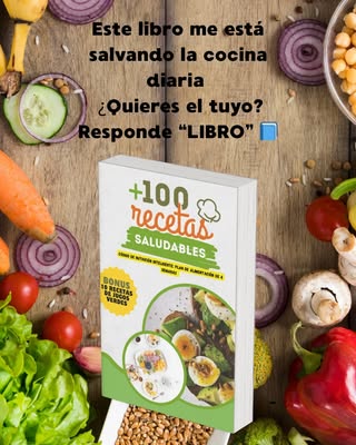 📖 Más de 100 Recetas Saludables