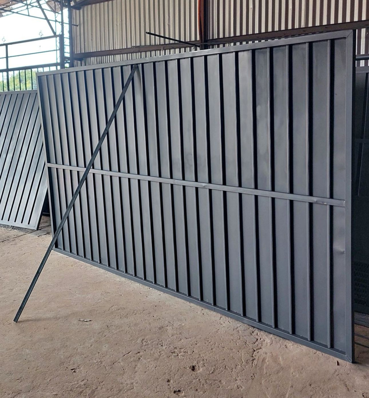 🚪Portón basculante 350x240