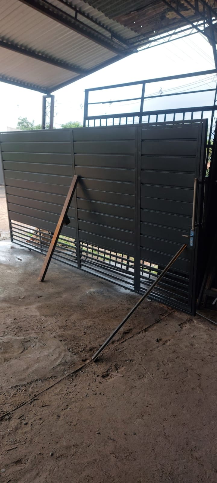 🚪Portón corredizo 4x205