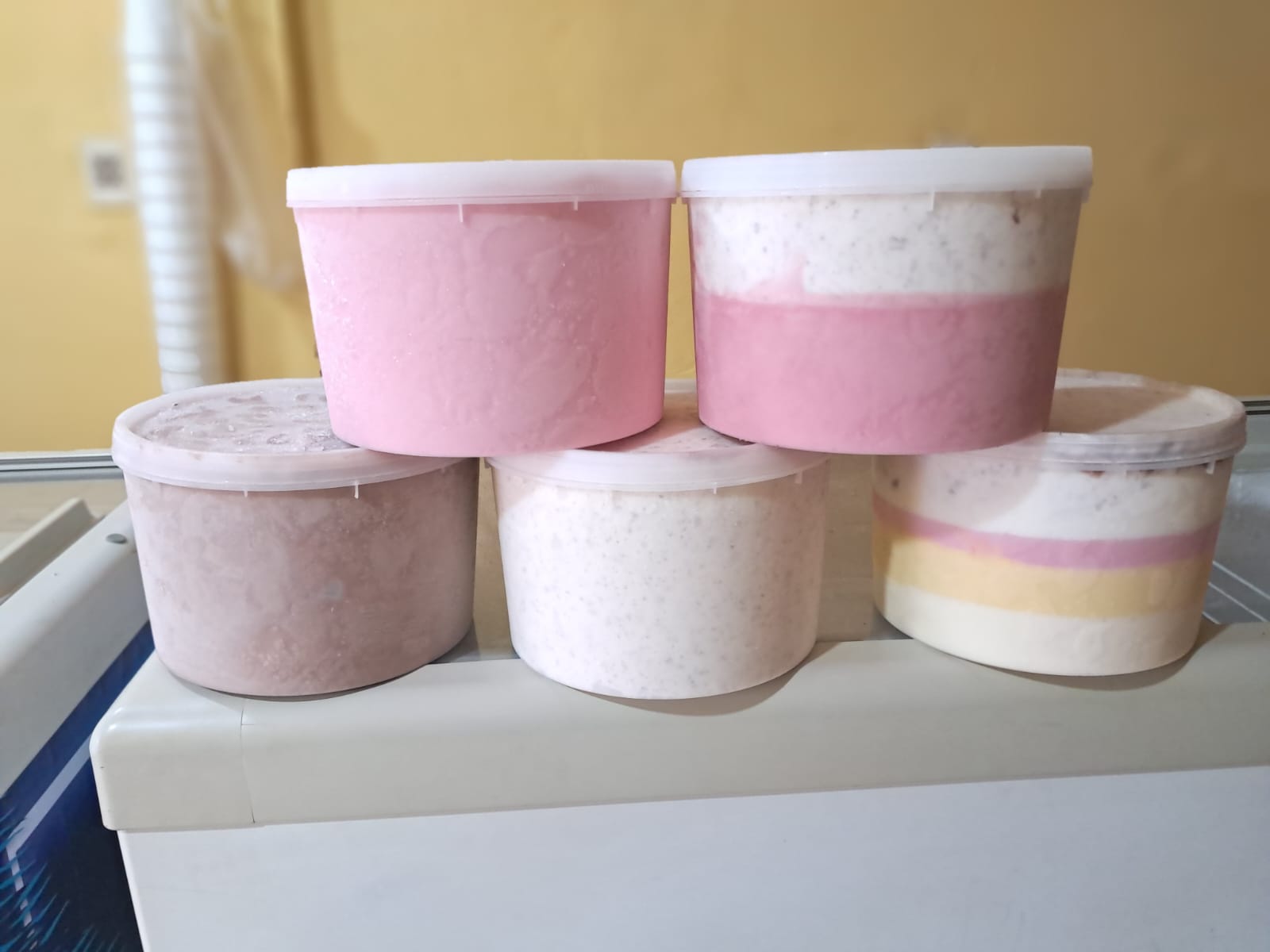 🍨 Balde de Helado 5 Litros – 50 x unid.