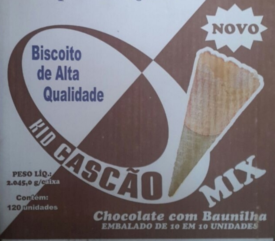 Insumos para revendedores de helados.