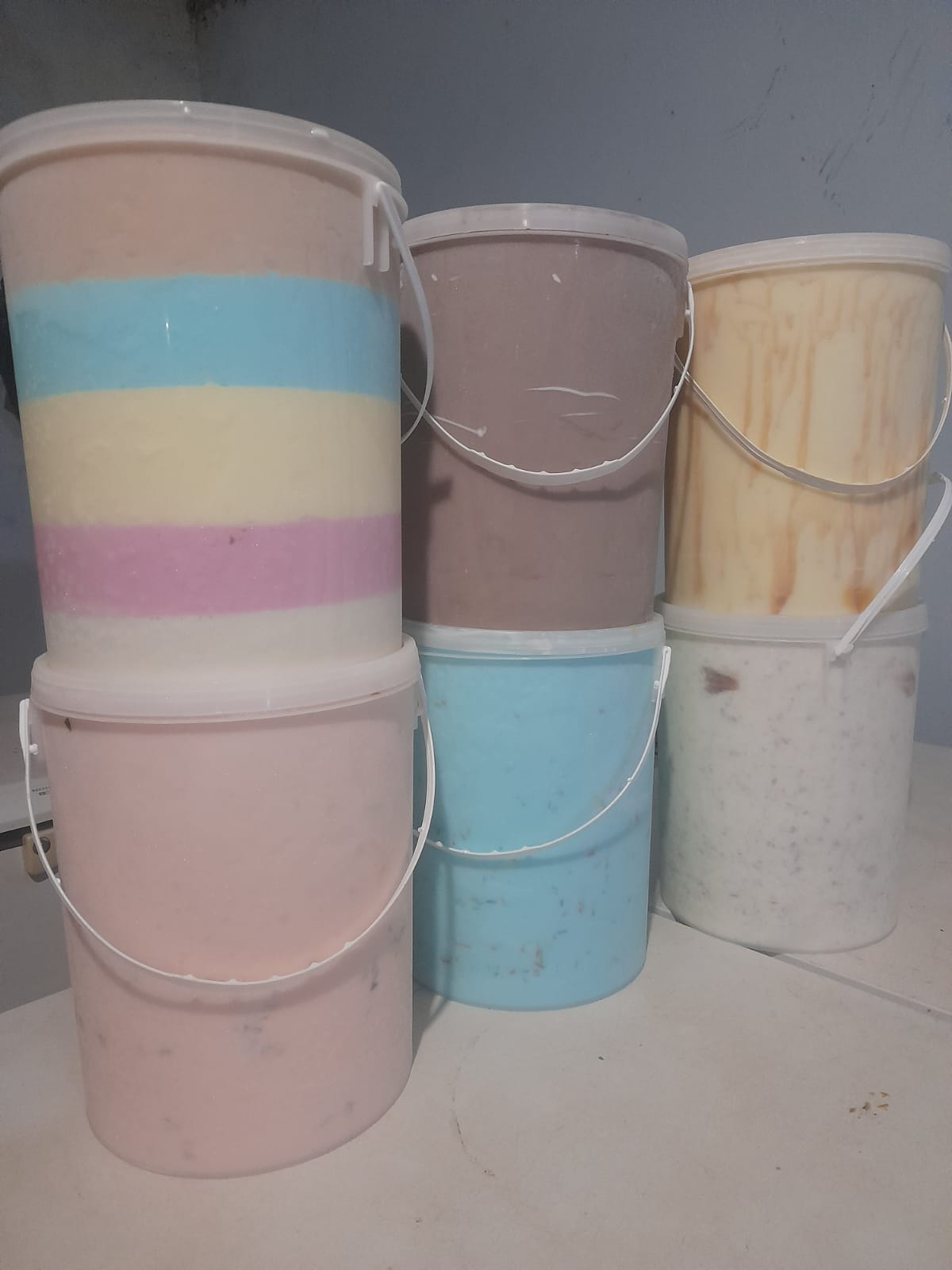 🍦 Balde de Helado 10 Litros – ¡Sólo Gs. 80.000 c/u!