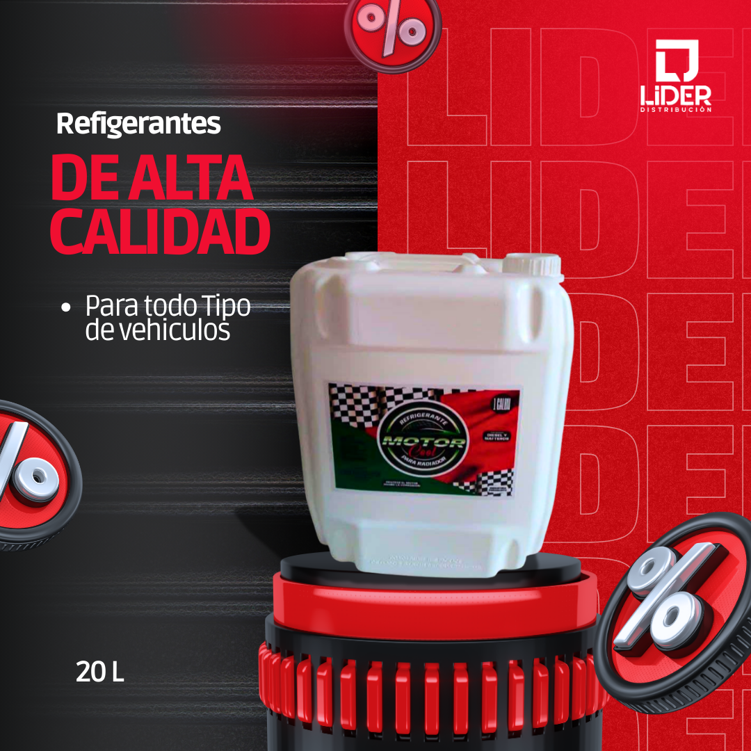 Aditivo Refrigerante para Radiadores 20 litros