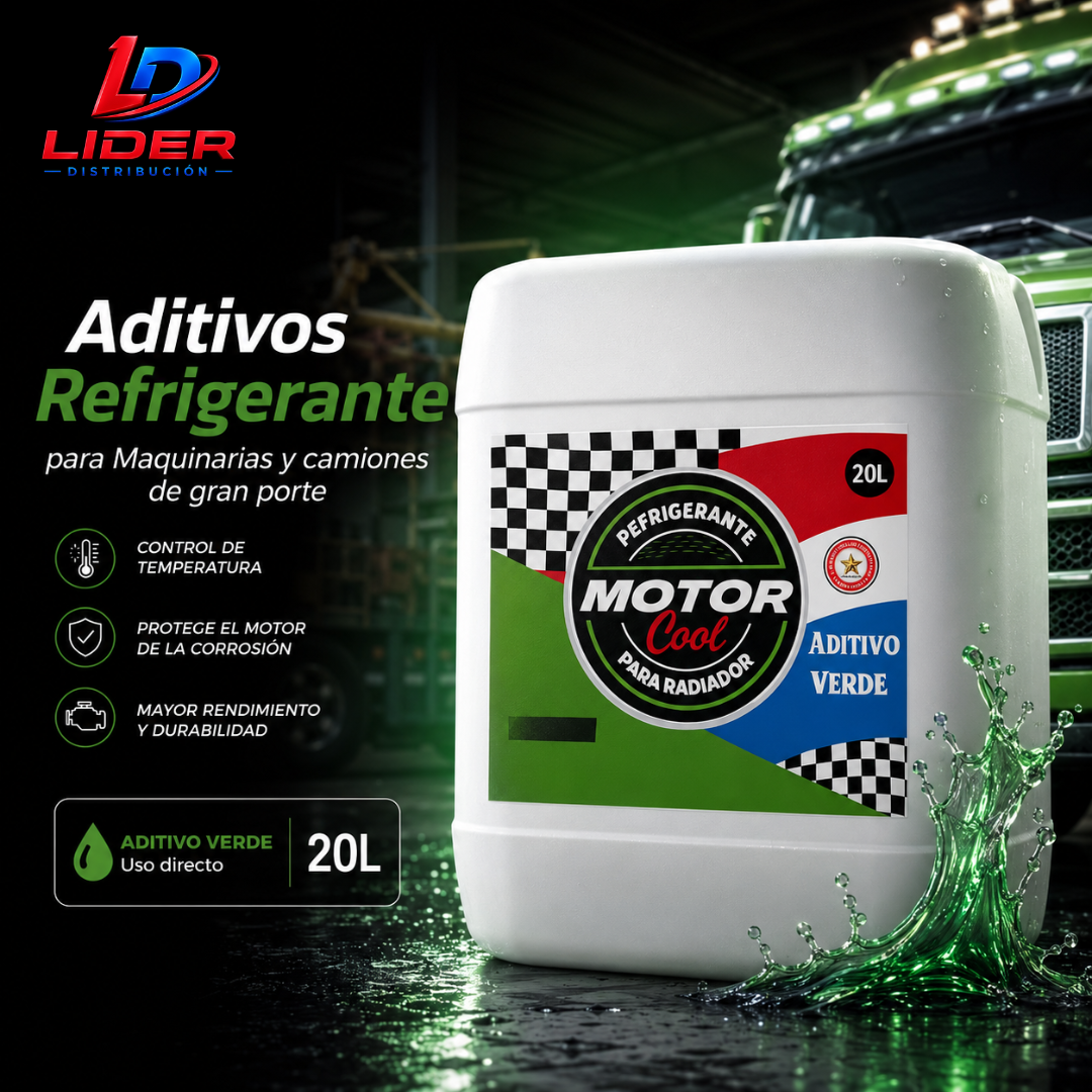 Aditivo Refrigerante Motor Cool 20L
