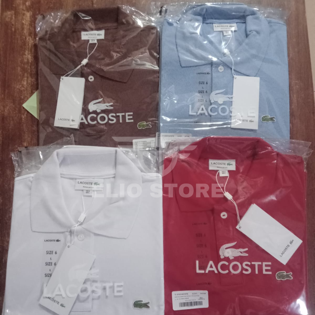 Remeras Polo Lacoste
