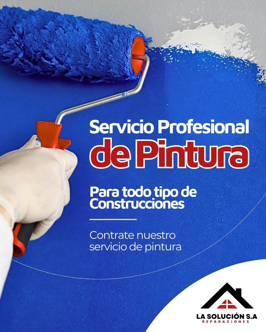 🎨 Servicio de pintura general