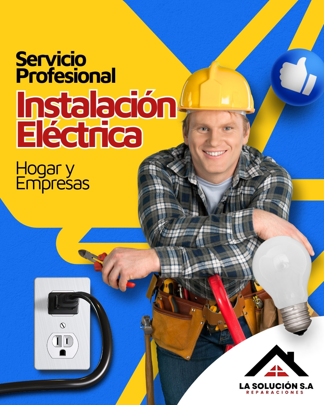 ⚡ Servicio de instalación eléctrica