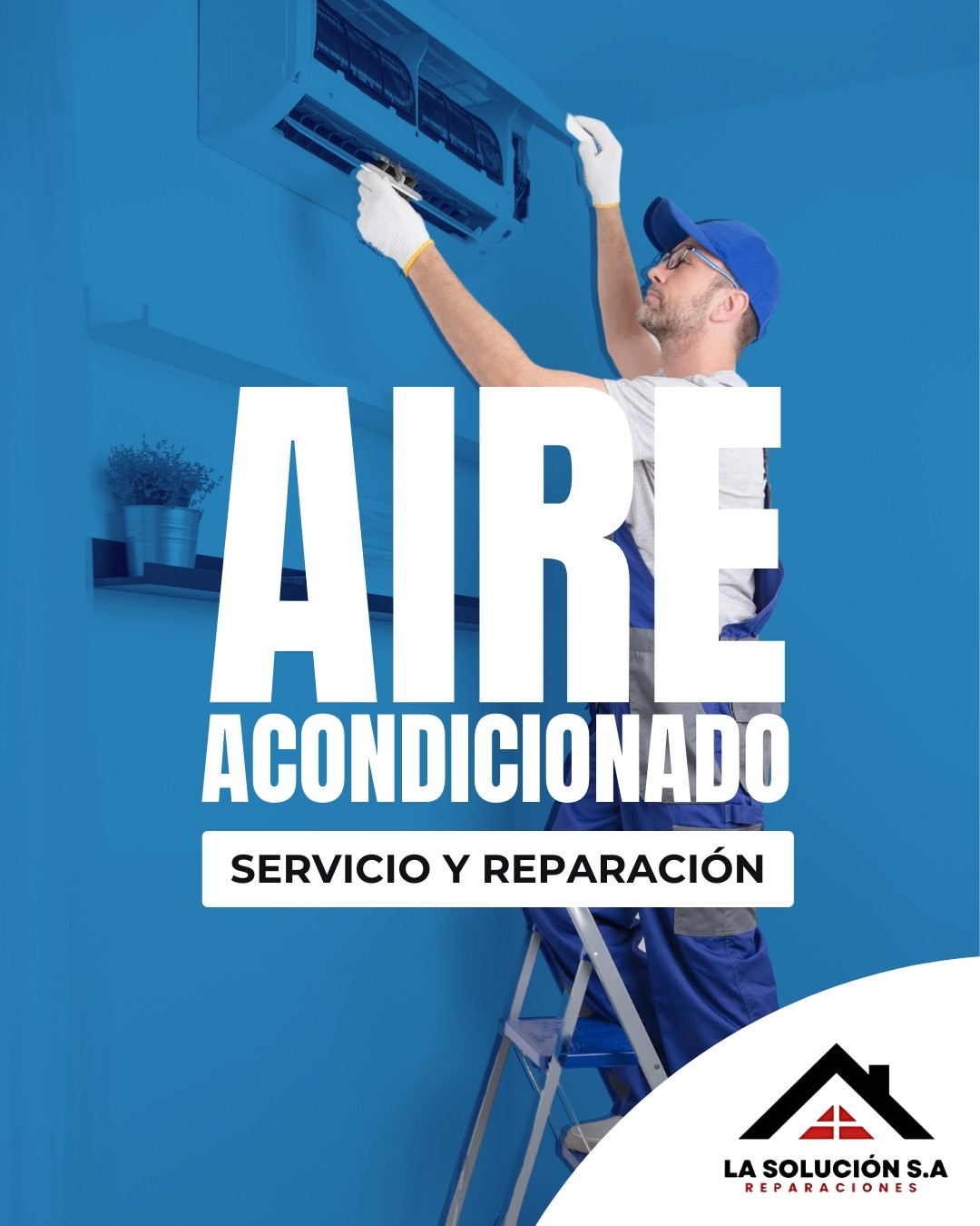 ❄️ Reparación y mantenimiento de aires acondicionados