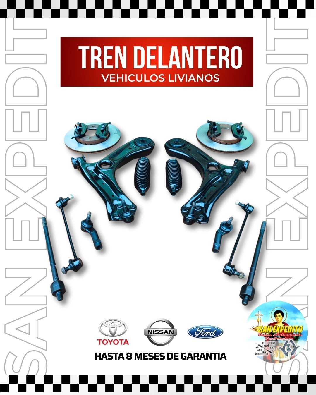 🚘 Tren Delantero – Vehículos Livianos