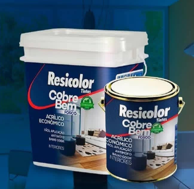 ✅pinturas acrílica RESICOLOR