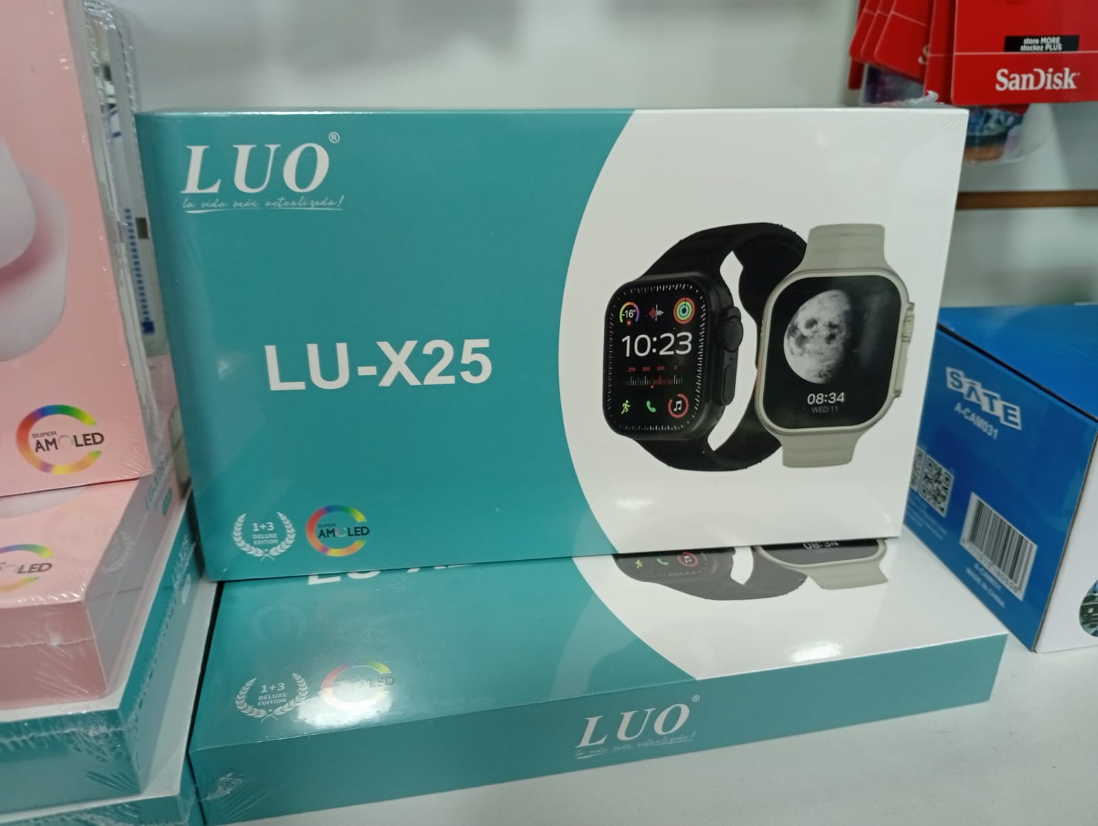 Reloj smart watch LUO