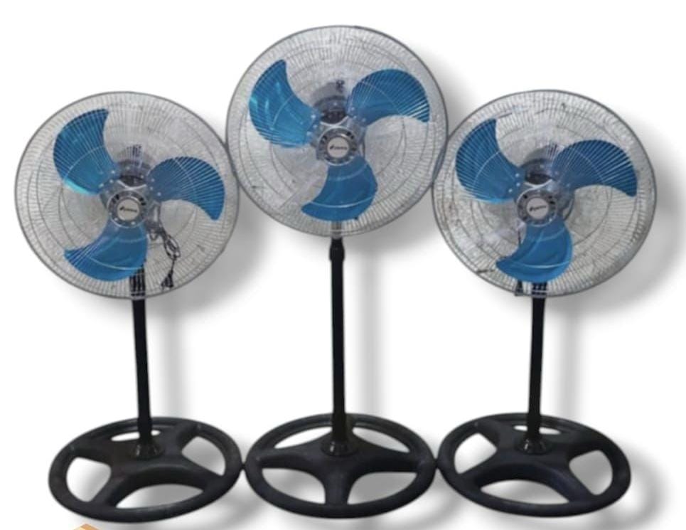 Precio por caja, Mayorista/Ventilador de 3 aletas. Marca Paraná