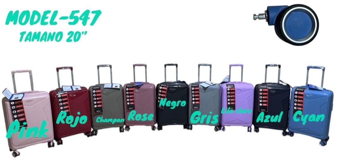 Model 547 es de silicona, flexible y resistente,