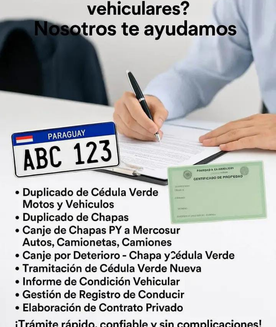Vehiculares nosotros te ayudamos