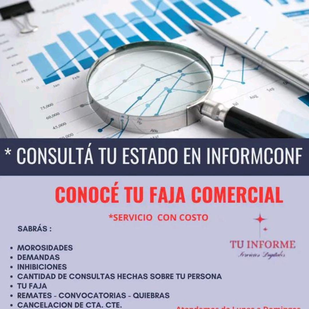 Consulta de estado en Inforcomconf