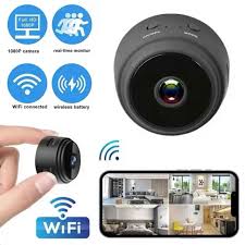 Mini Cámara de Seguridad Wi-Fi HD 1080P