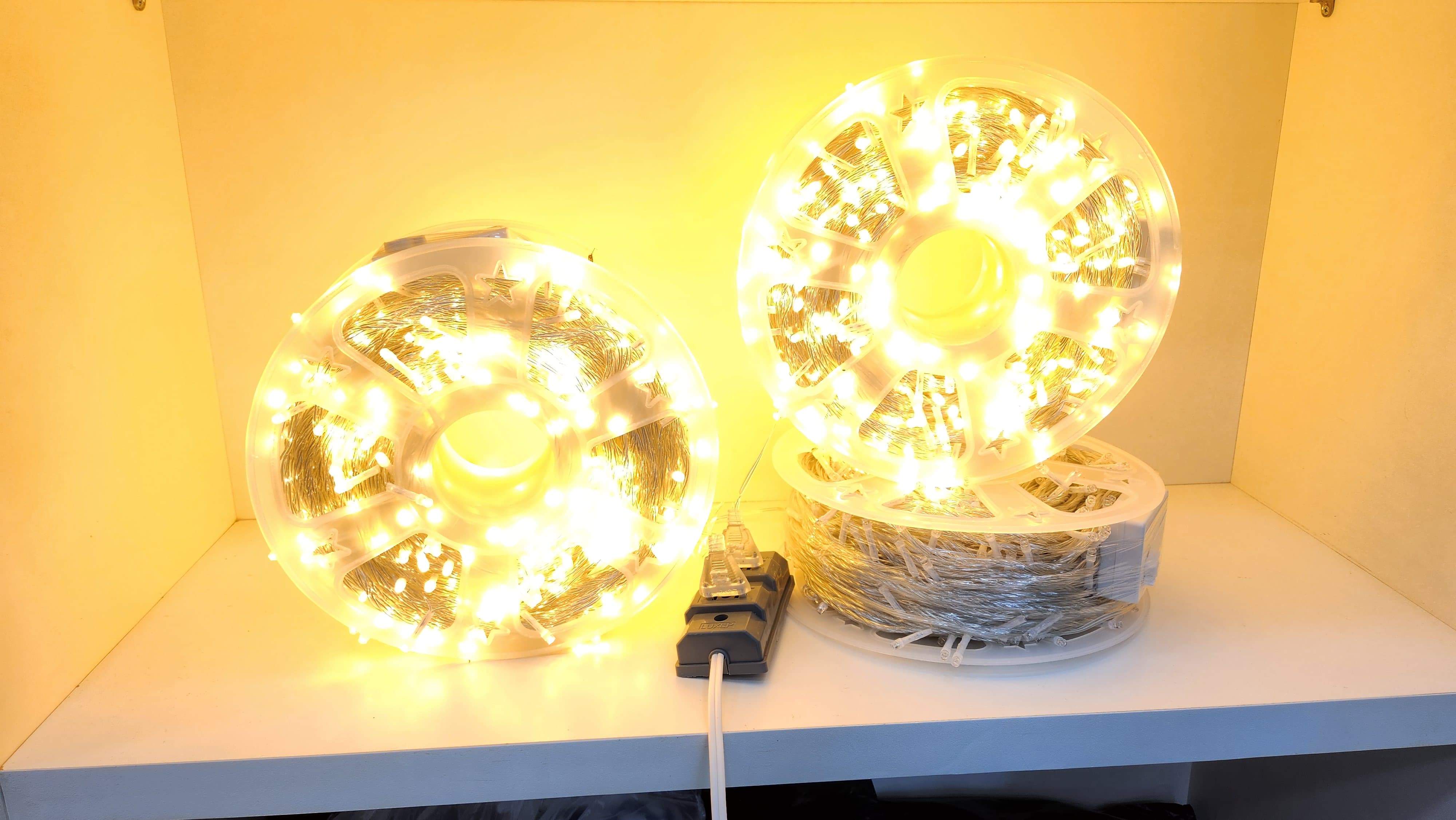 ID:11429
Guirnalda De Luces Led 720 Lamparas 100m