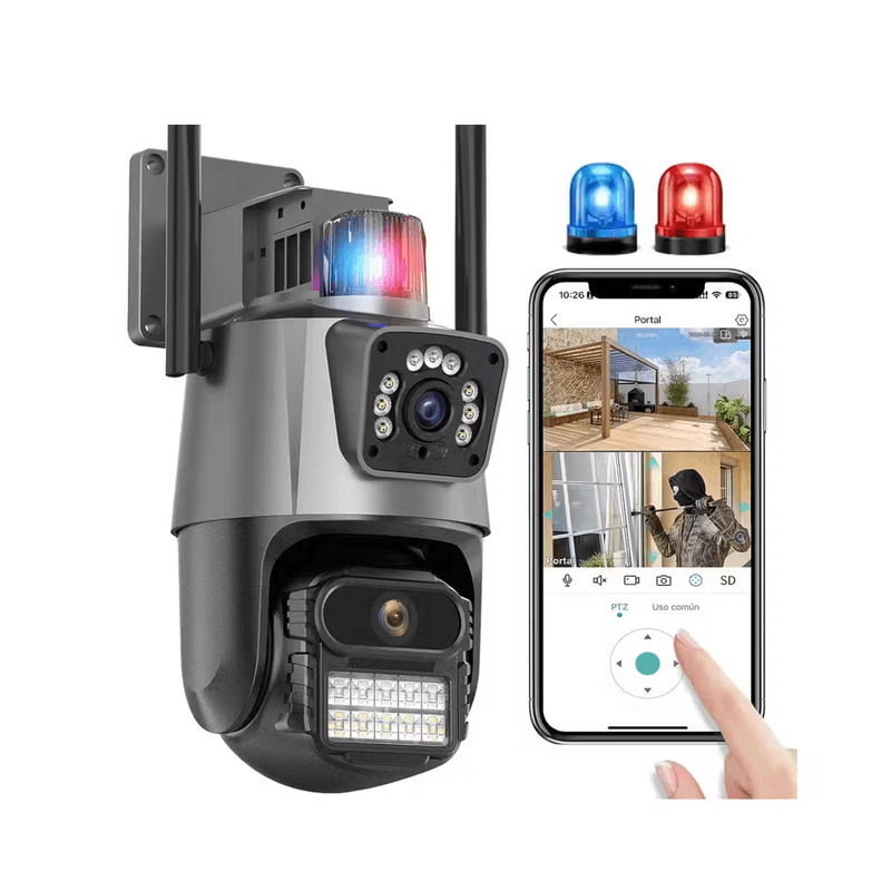 ID:3905
Camara Doble Lente 8mp Con Zoom Uhd