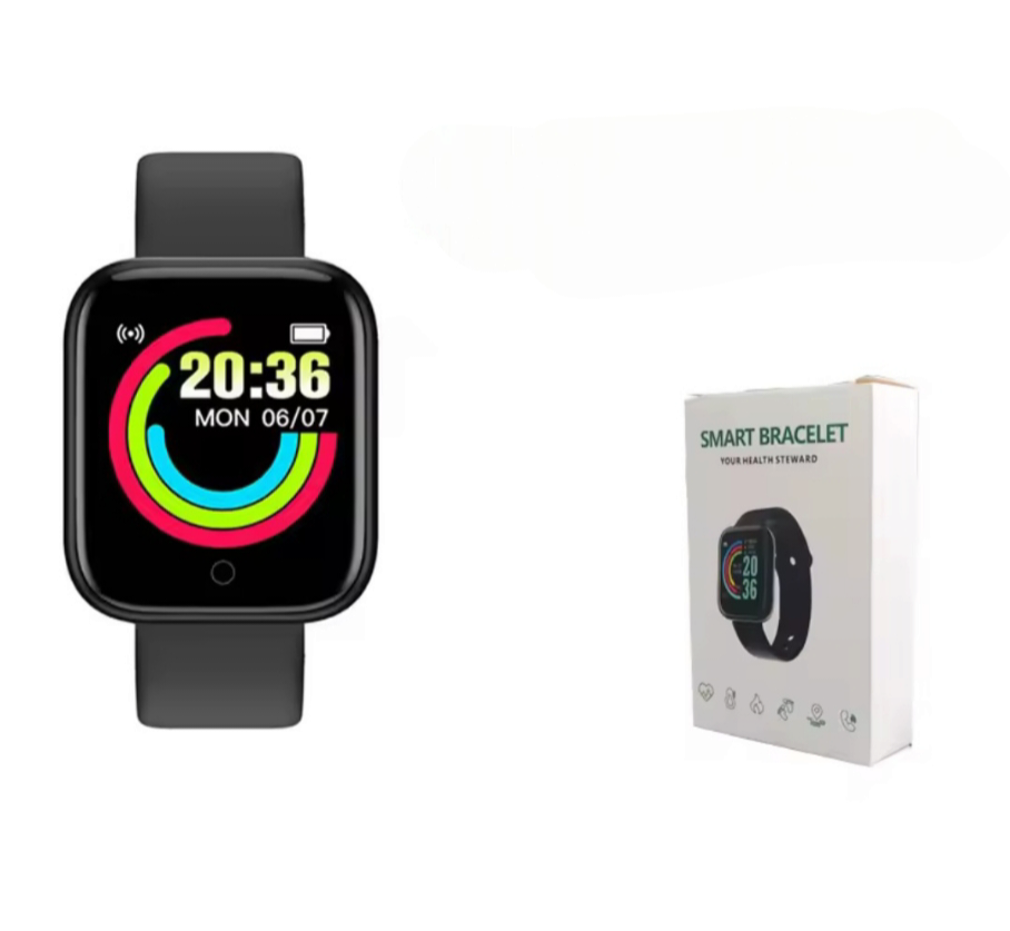 ID:2084
Reloj Inteligente Smart Bracelet