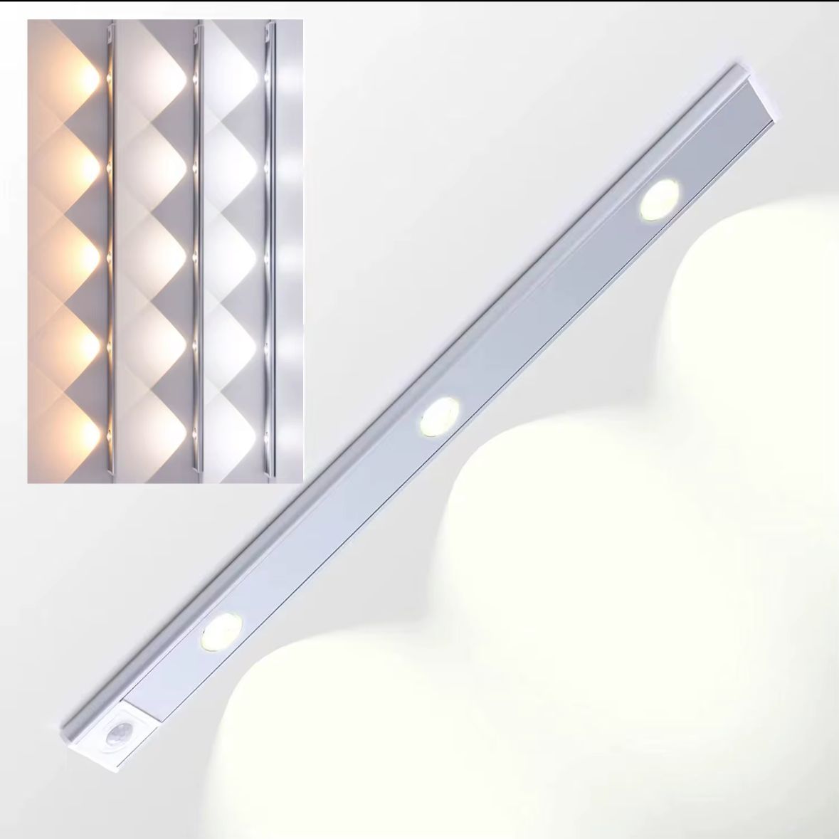 Luz Led Csensor De Mov.pcocina De 40cm