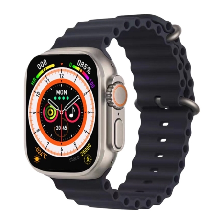 Reloj Luo S8 Ultra Black 49mm