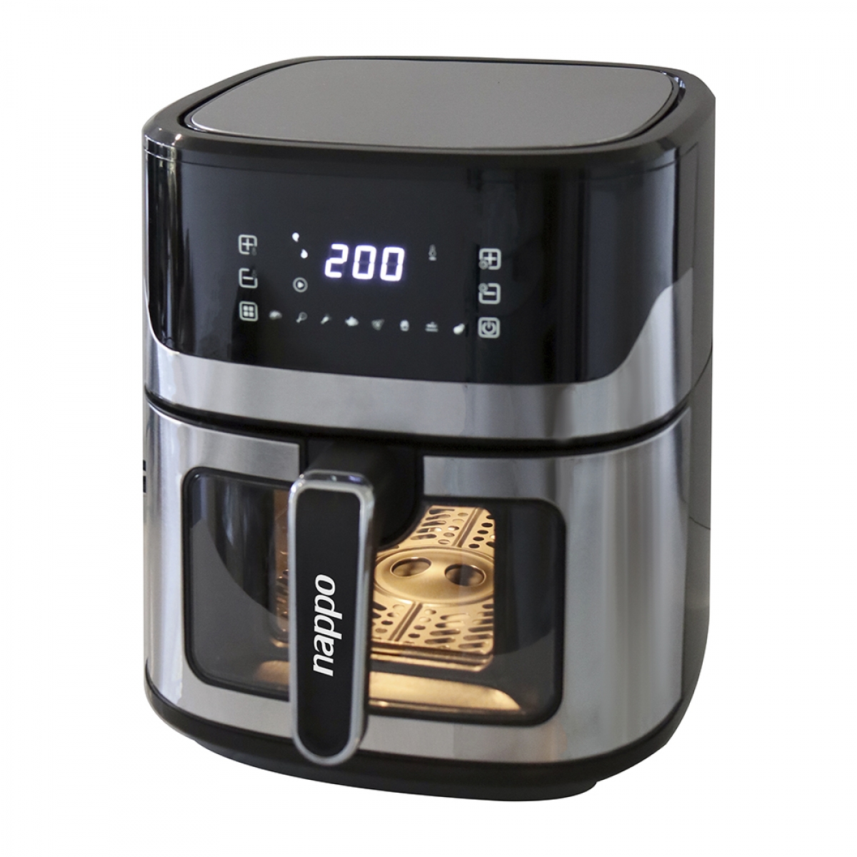 5
Freidora Nappo Nef164 Turbofryer Xl Con