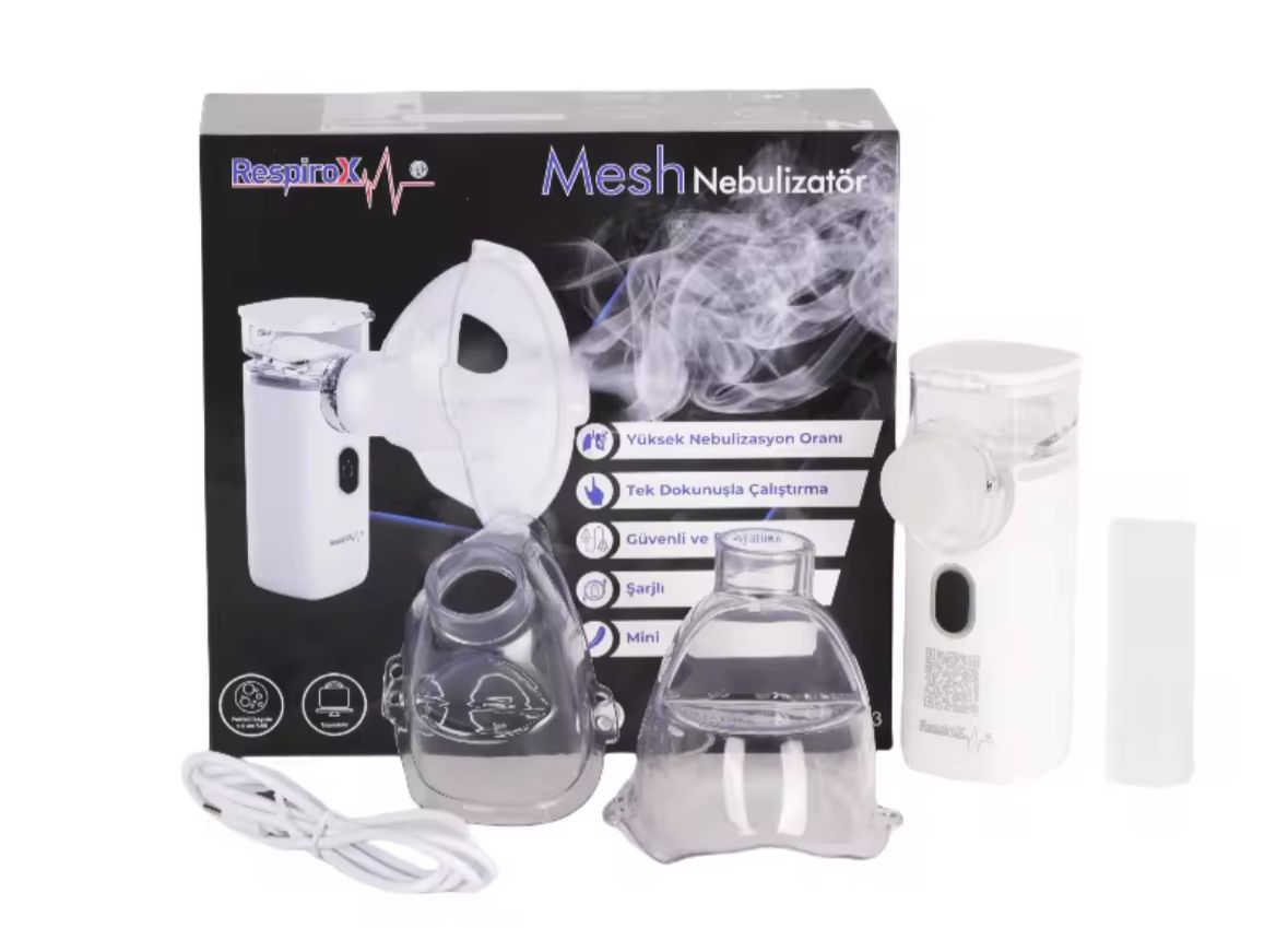 Nebulizador Ultrasonico Portatil Mini