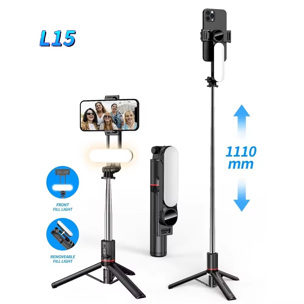ID:9180
Palo De Selfie Con Tripode Y Luz Led