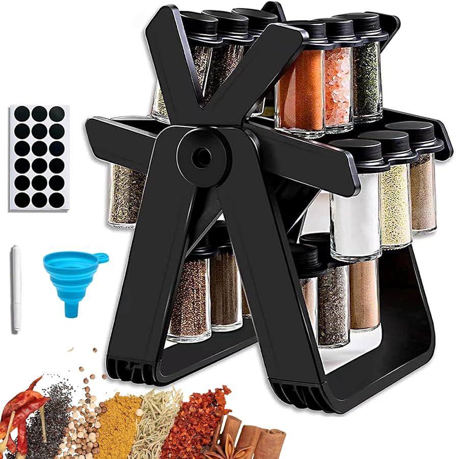 ORGANIZADOR DE CONDIMENTOS GIRATORIO – Ayen Store