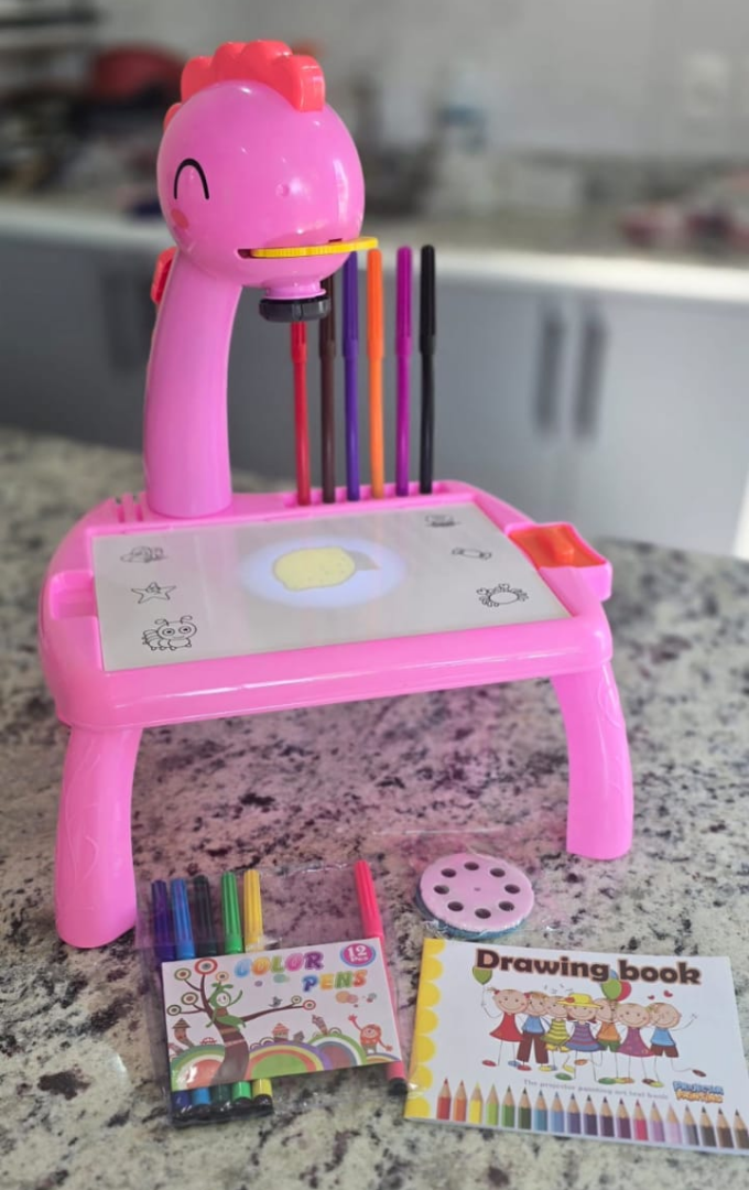 Proyector para calcar