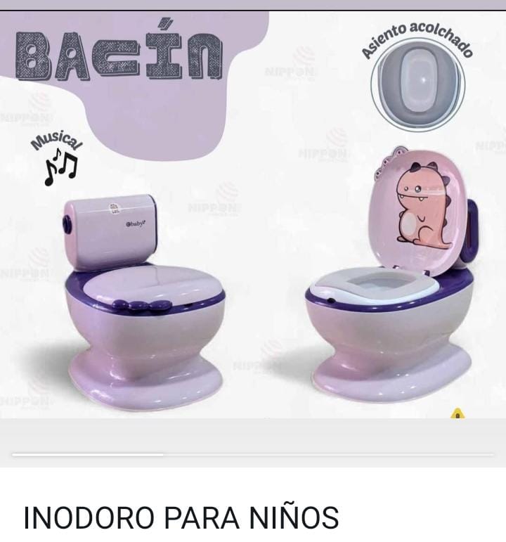 Inodoro para niños