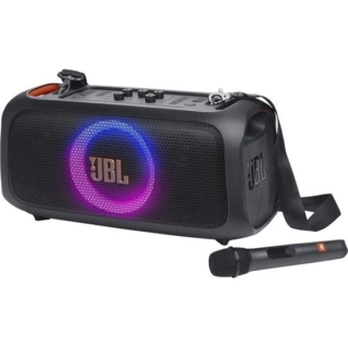 Jbl Partybox On-the-go Bocina Portátil 100w Bluetooth Ipx4 N Negro