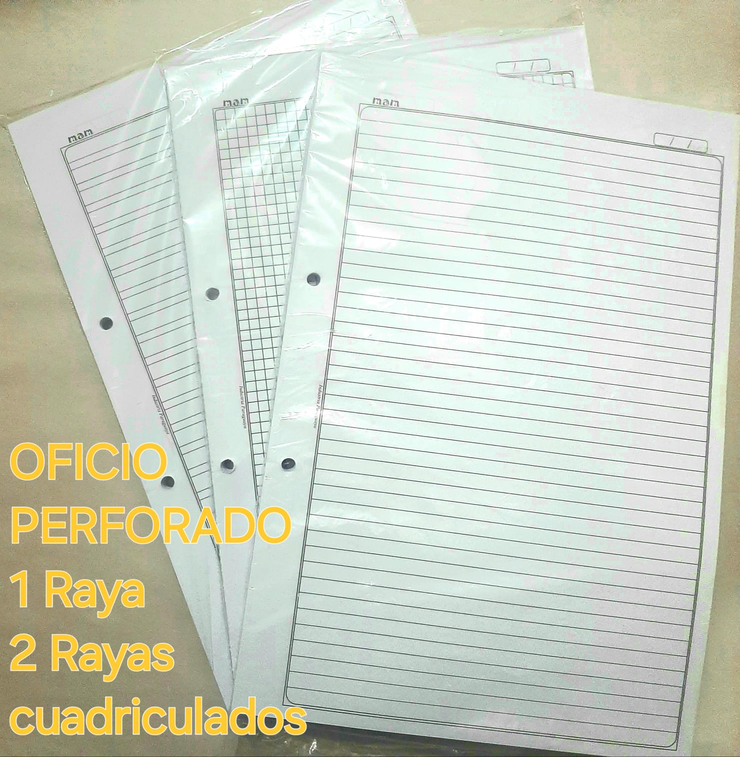 Oficio perforado