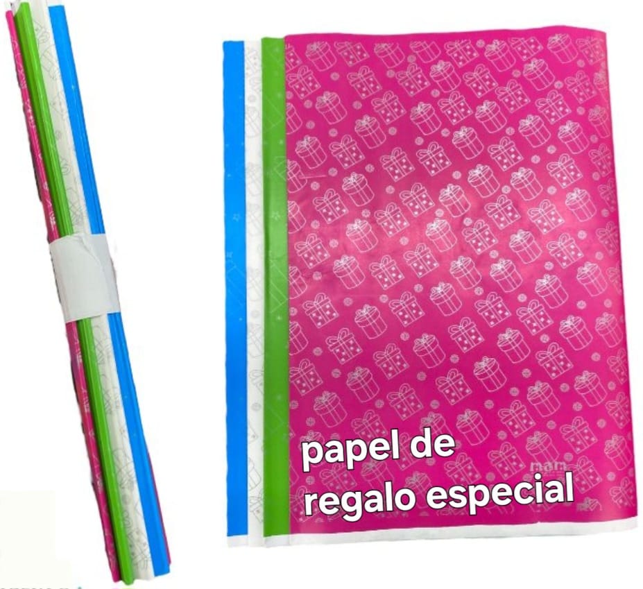 Papel de regalo especial