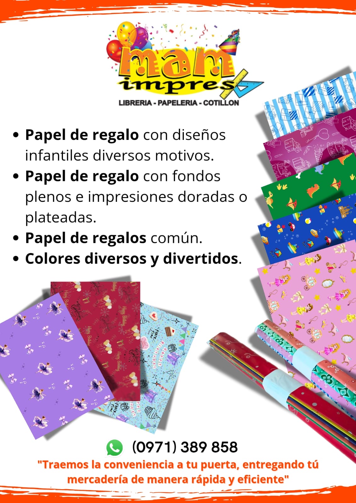Papel de regalos