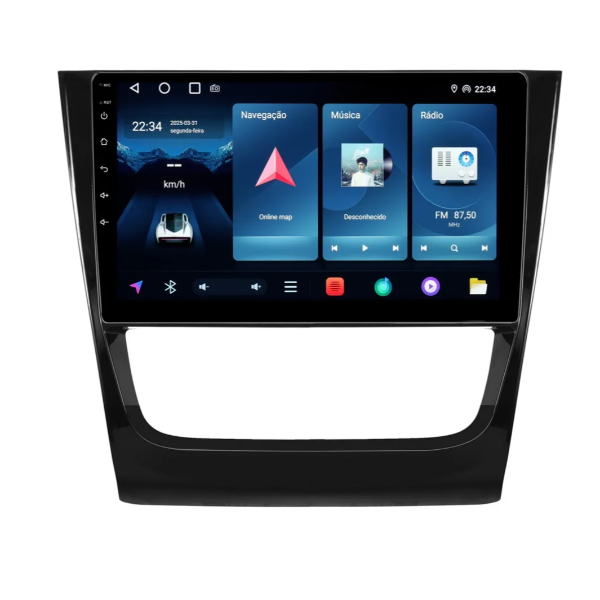 I-KIT 9* VW - VOLKSWAGEN GOL G6/VOYAGE/SAVEIRO 2009-2016 BLACK PIANO
