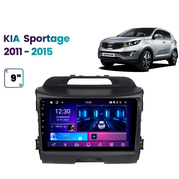I-KIT 9* KIA SPORTAGE 2011-2015